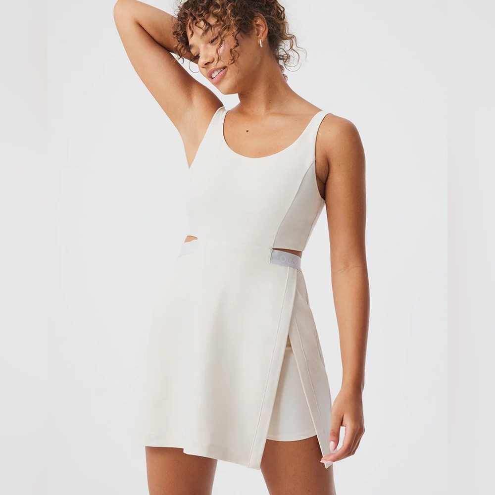 Outdoor Voices Court Dress in White